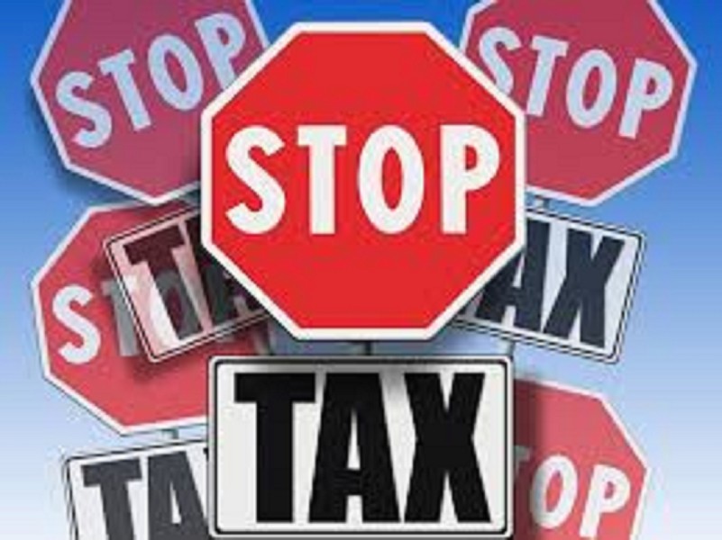 Stop tasse fino a maggio